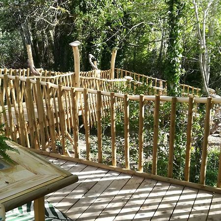 La Cabane Perchee Villelaure Dış mekan fotoğraf