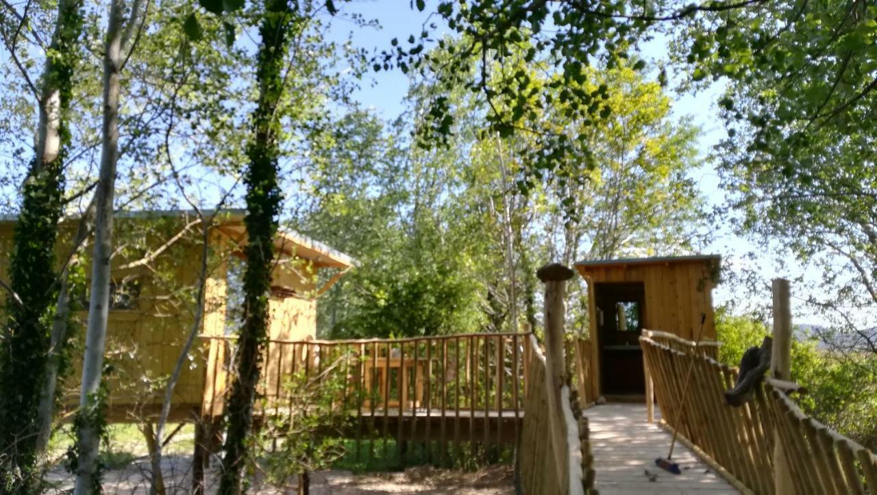 La Cabane Perchee Villelaure Dış mekan fotoğraf
