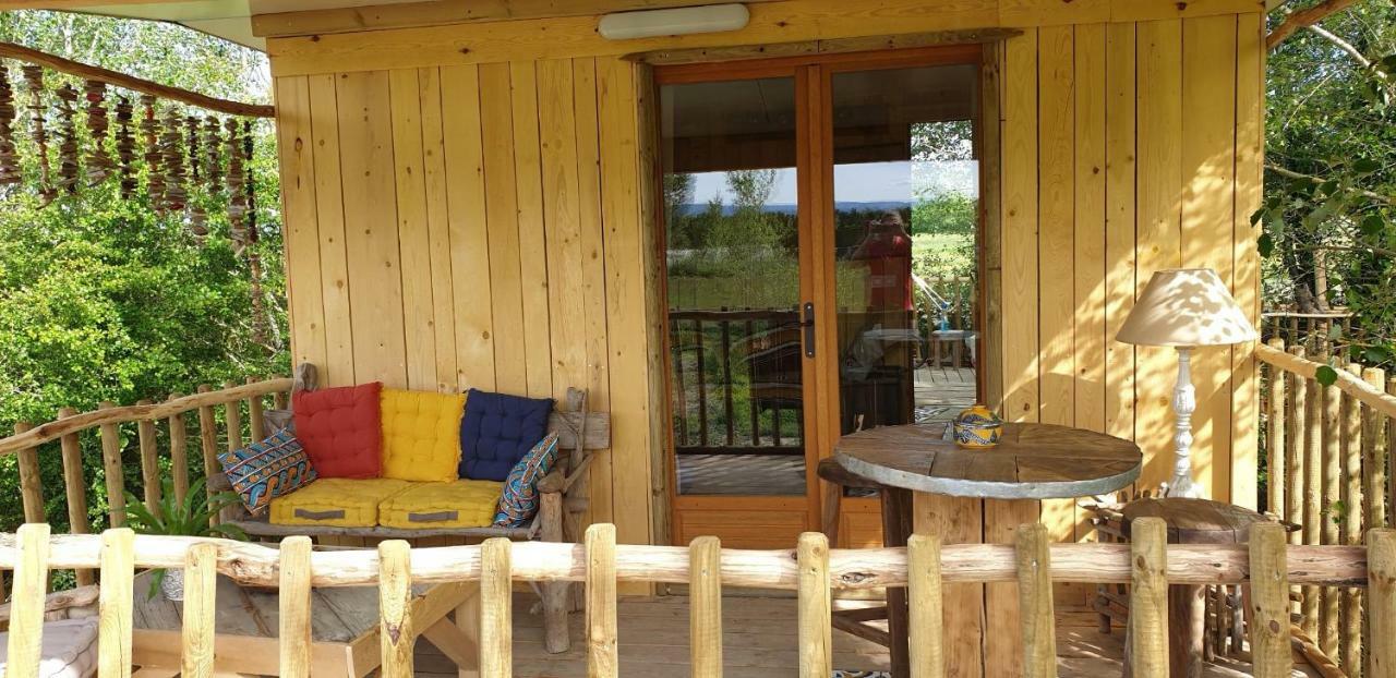 La Cabane Perchee Villelaure Dış mekan fotoğraf