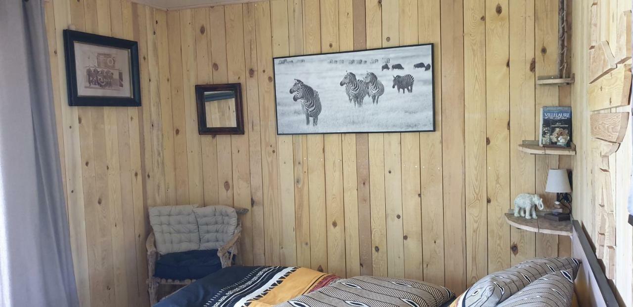 La Cabane Perchee Villelaure Dış mekan fotoğraf