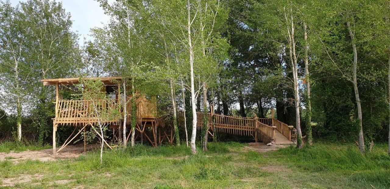 La Cabane Perchee Villelaure Dış mekan fotoğraf