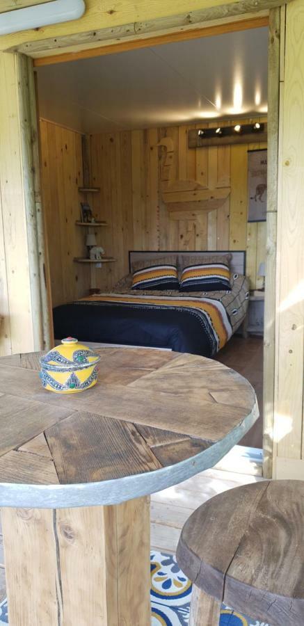 La Cabane Perchee Villelaure Dış mekan fotoğraf